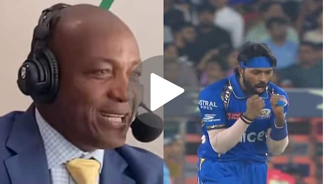 [Watch] 'Not Play For India' - Sarcastic Brian Lara On Hardik Pandya For Prioritising MI & IPL